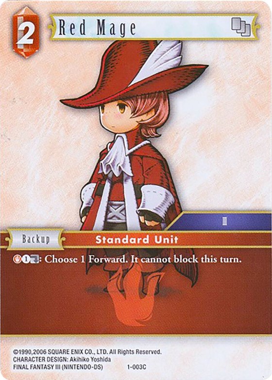 Red Mage