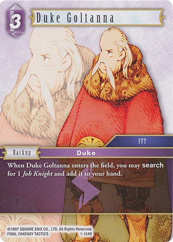 Duke Goltanna