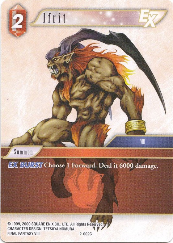 Ifrit EX