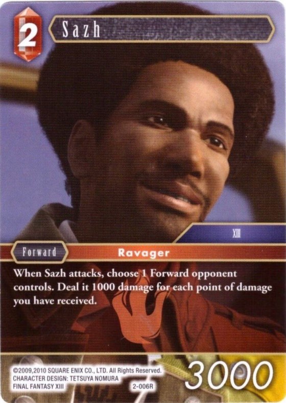 Sazh