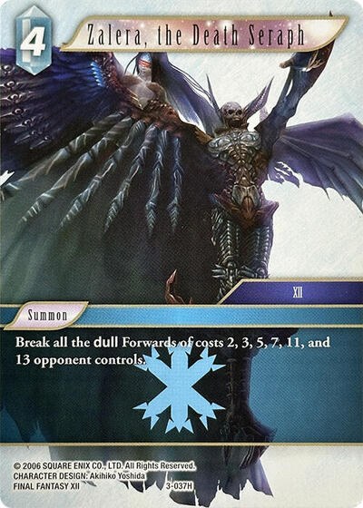 Zalera, the Death Seraph