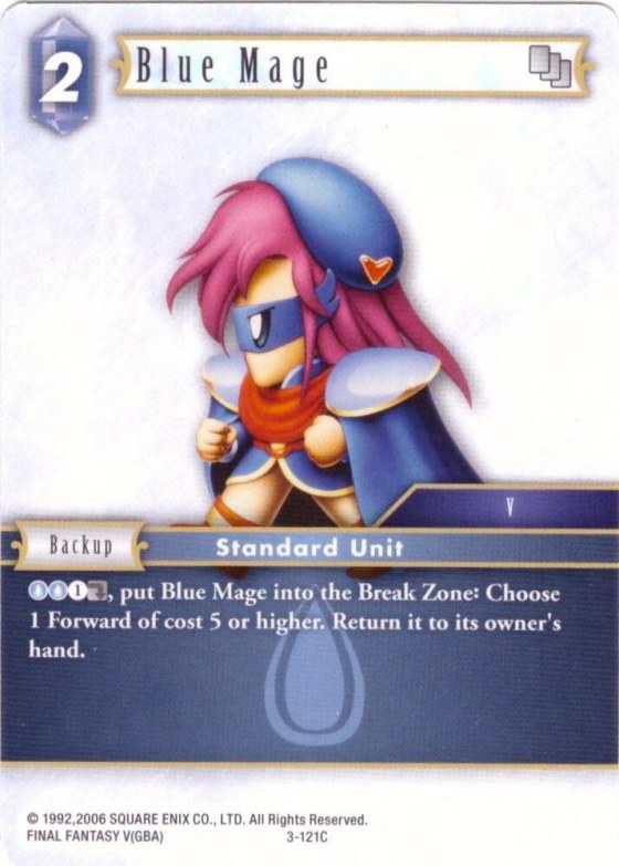Blue Mage