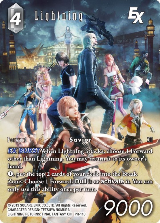 Lightning EX - Full Art