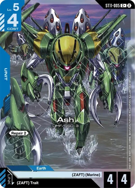 Ash - C Plus