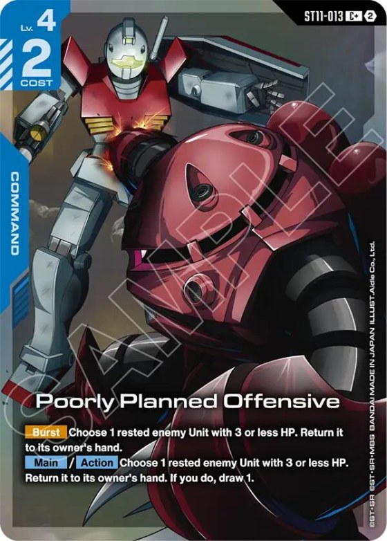 Poorly Planned Offensive - C Plus