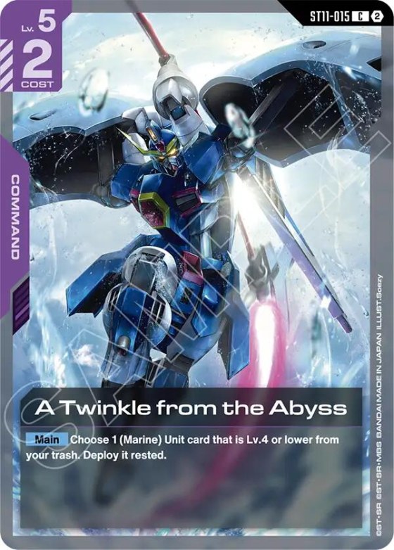 A Twinkle from the Abyss