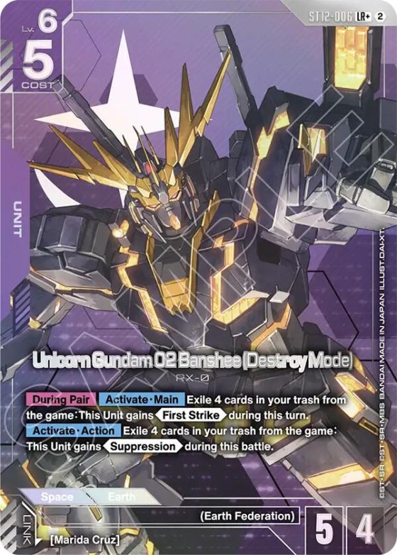 Unicorn Gundam 02 Banshee - Lr Plus