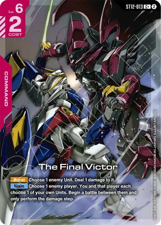 The Final Victor - C Plus