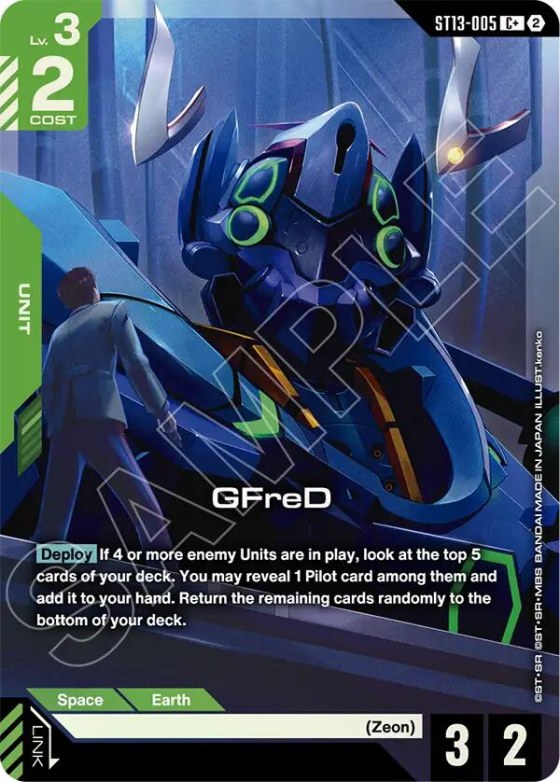 GFreD - C Plus