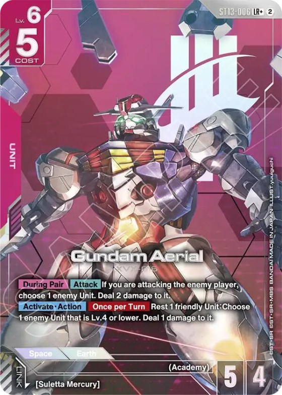 Gundam Aerial - Lr Plus