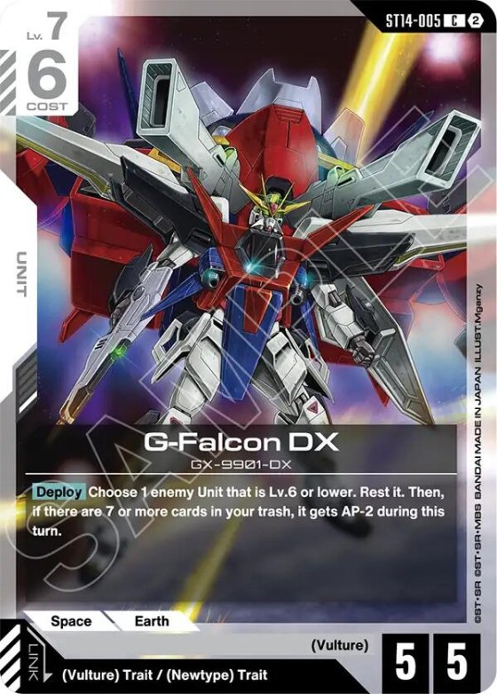 G-Falcon DX