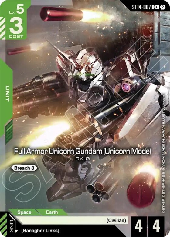 Full Armor Unicorn Gundam - C Plus