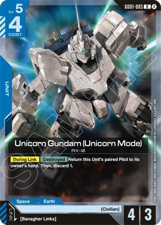 Unicorn Gundam