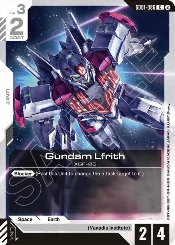 Gundam Lfrith