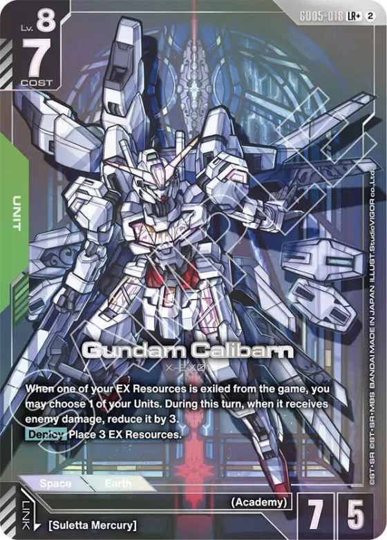 Gundam Calibarn - Lr Plus