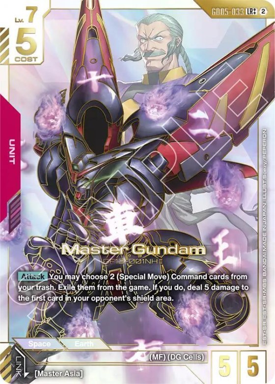 Master Gundam - Lr Plus Plus