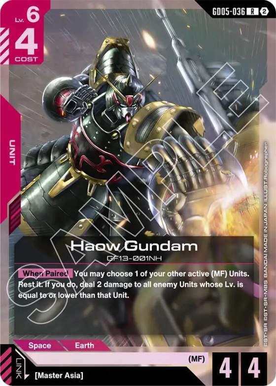 Haow Gundam - Holo
