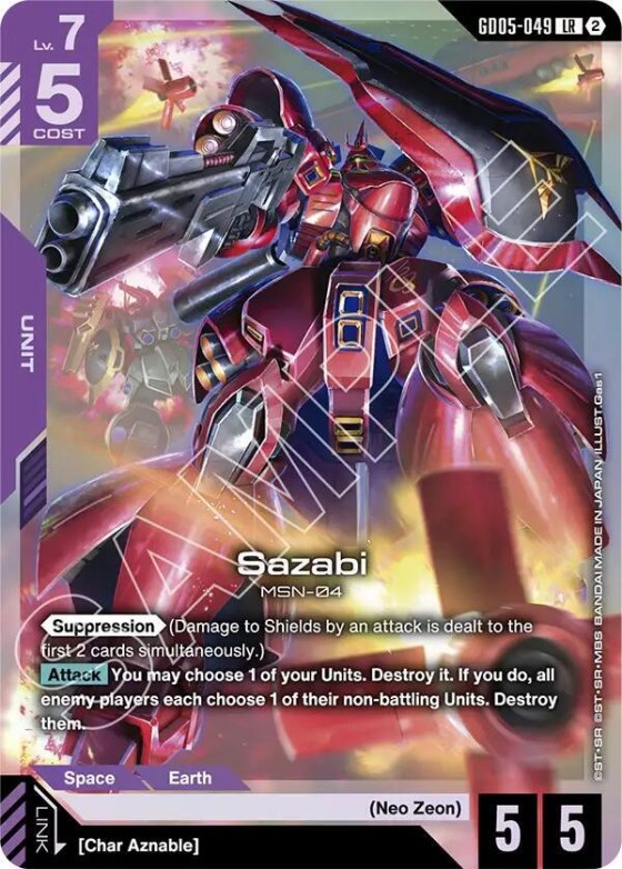 Sazabi - Gd05 049