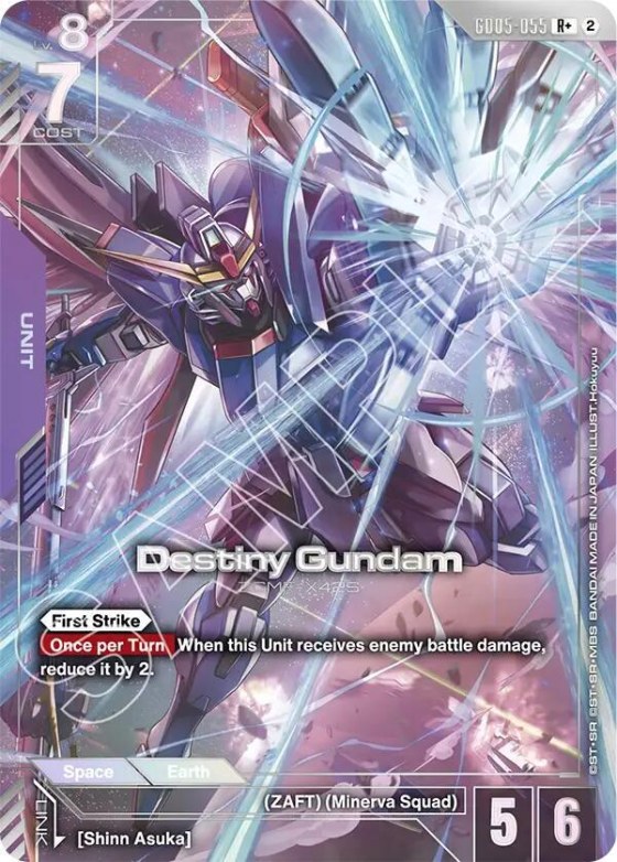 Destiny Gundam - R Plus