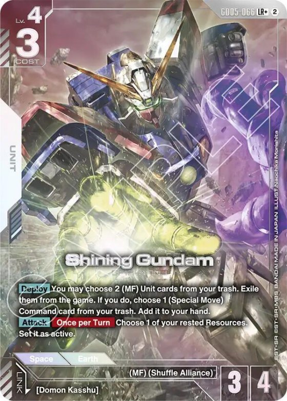 Shining Gundam - Lr Plus