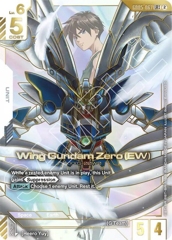 Wing Gundam Zero - Lr Plus Plus