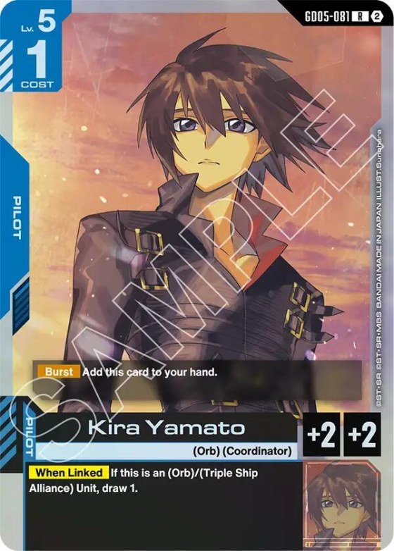 Kira Yamato - Holo