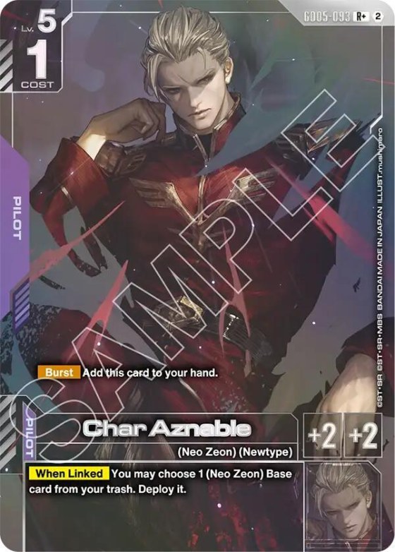 Char Aznable - R Plus