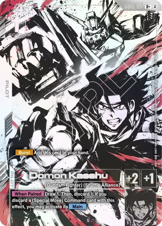 Domon Kasshu - R Plus