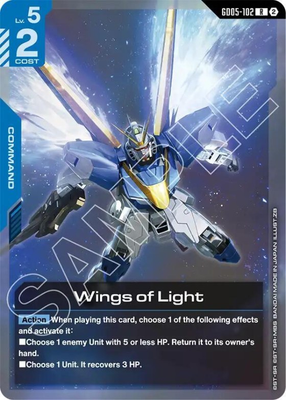 Wings of Light - Holo