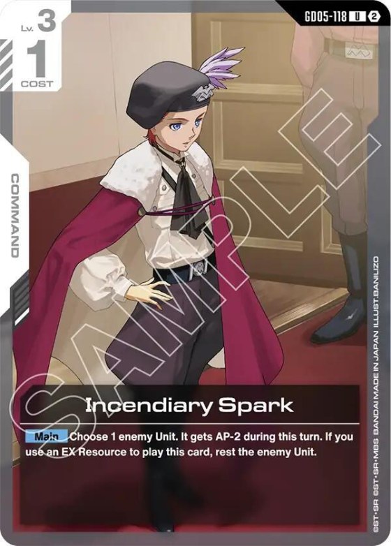 Incendiary Spark