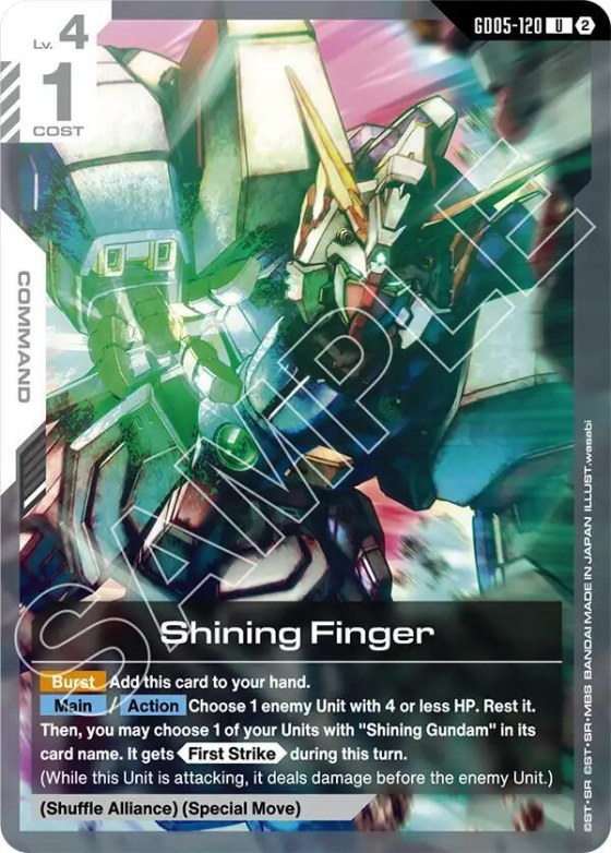 Shining Finger