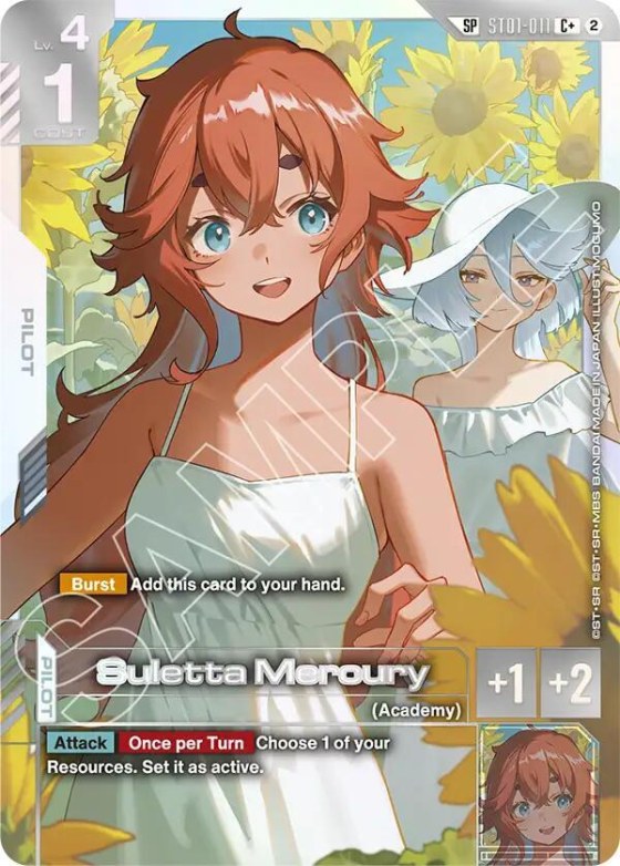 Suletta Mercury