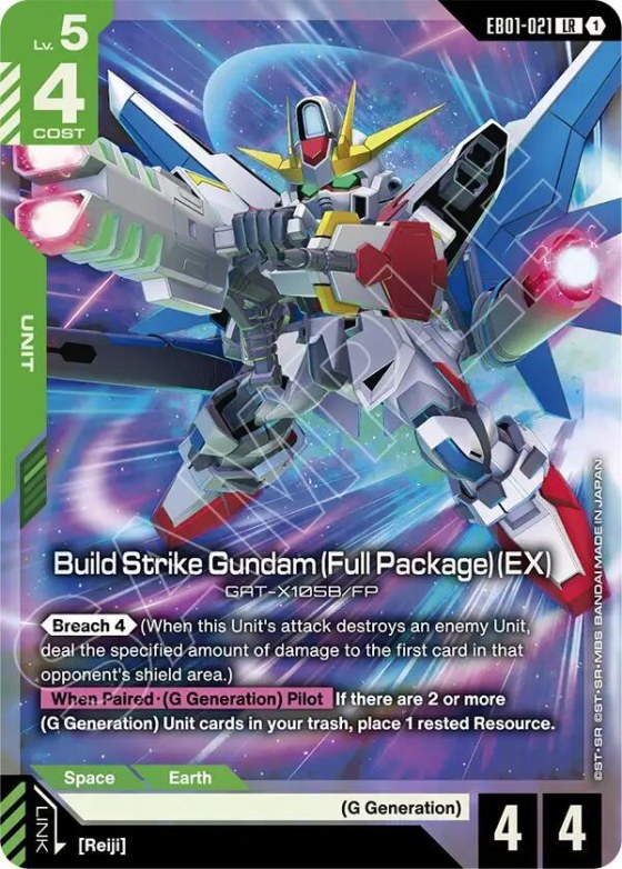 Build Strike Gundam - Holo