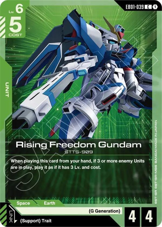 Rising Freedom Gundam
