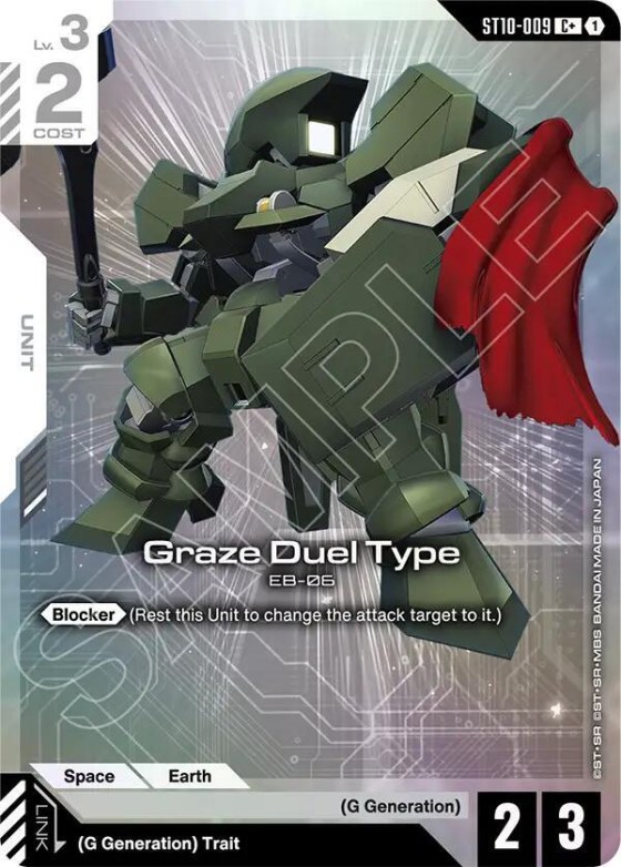 Graze Duel Type - C Plus