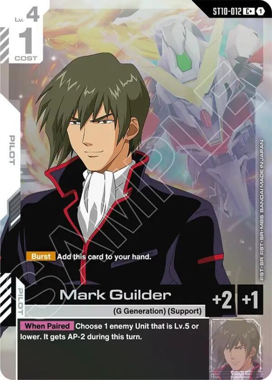 Mark Guilder - C Plus