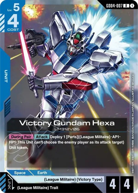 Victory Gundam Hexa