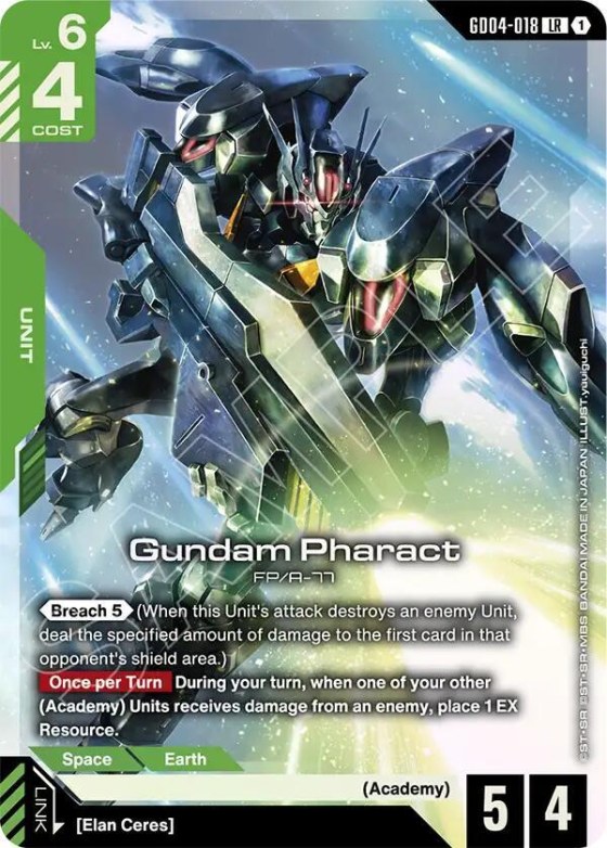 Gundam Pharact - Holo