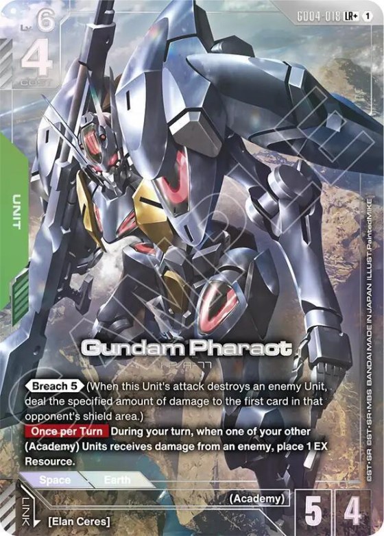 Gundam Pharact - Lr Plus