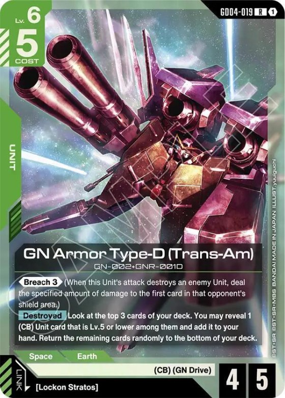 GN Armor Type-D