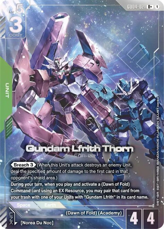 Gundam Lfrith Thorn - R Plus
