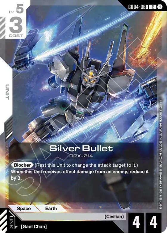 Silver Bullet - Holo