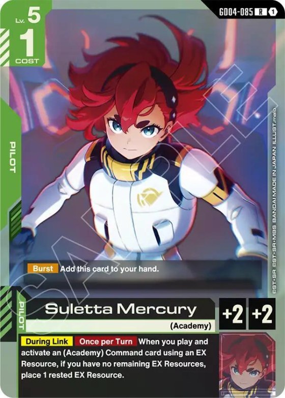 Suletta Mercury - Holo