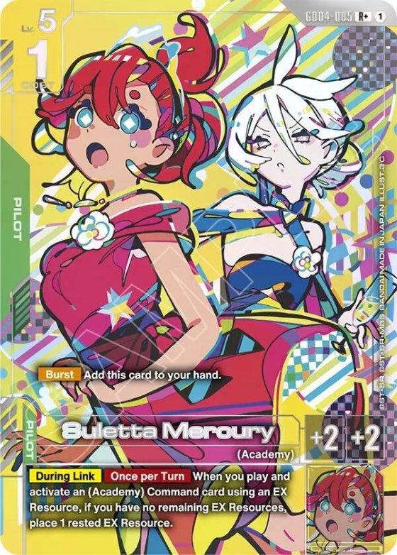 Suletta Mercury - R Plus