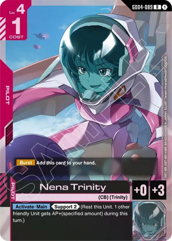 Nena Trinity - Holo