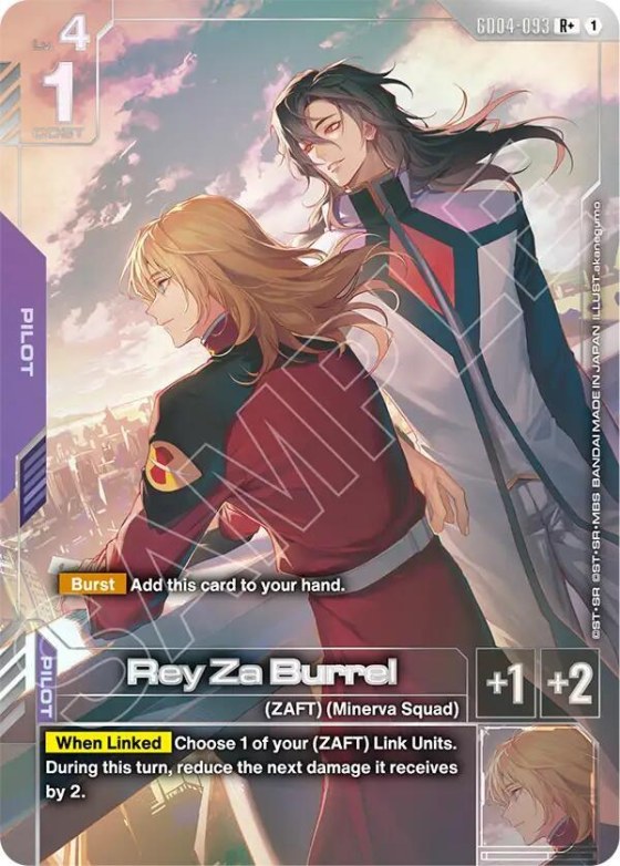 Rey Za Burrel - R Plus