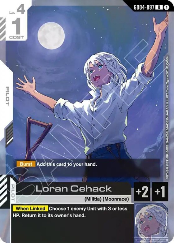 Loran Cehack - Holo