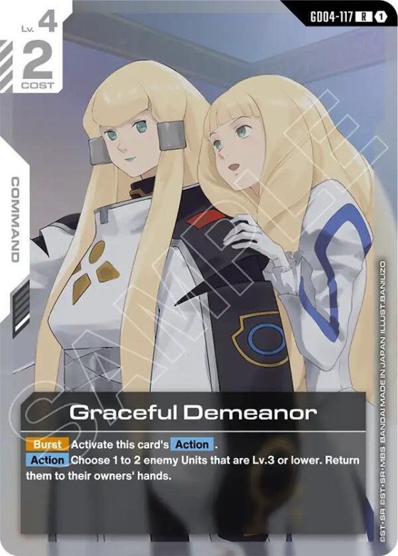 Graceful Demeanor - Holo