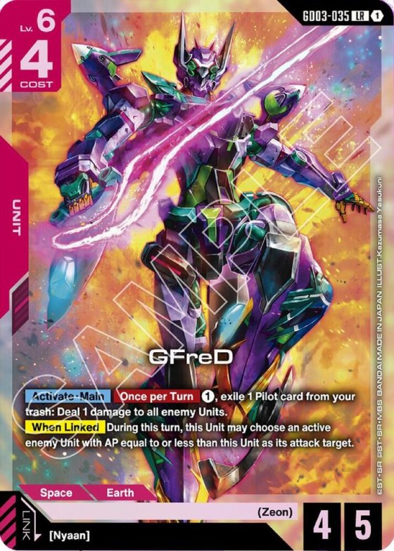 GFreD - Holo