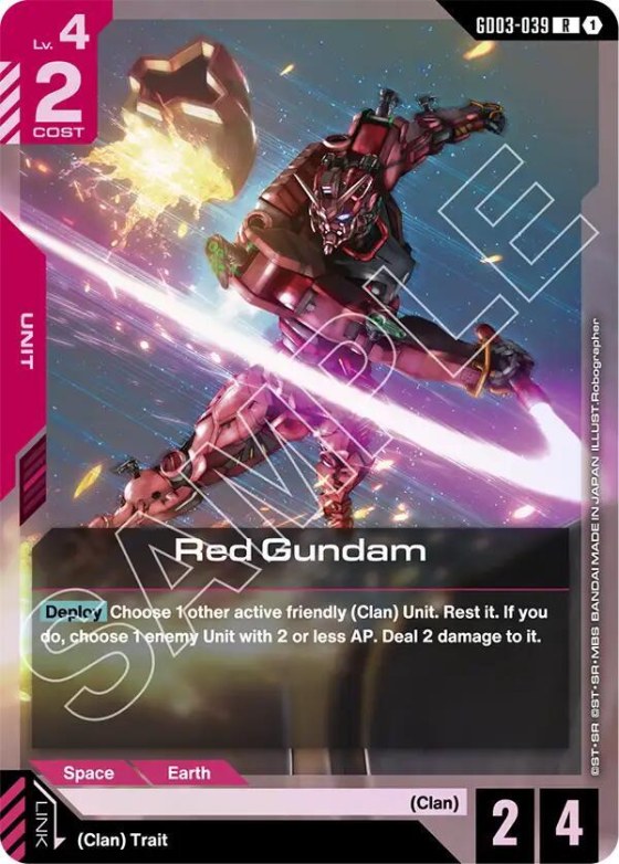 Red Gundam
